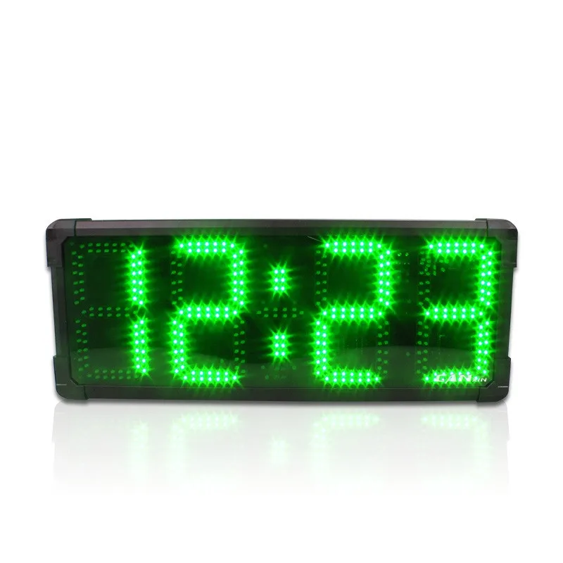 Ganxin Waterproof Digital Outdoor Countdown/countup Timer Large Digital ...