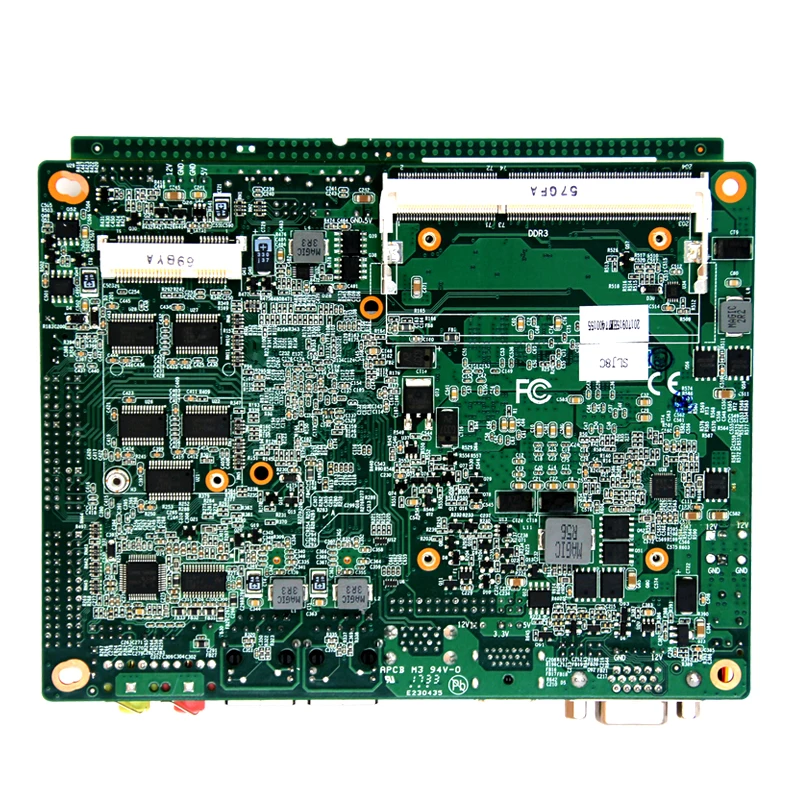 Intel Qm67/hm67 Chipset Motherboard With Processor I52410m,2*ataii,6* Com,Support Synchronous