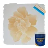 Good Quality Sell Well paint for exterior wall/water-based waterproof paper coating varnish/Fabric paint