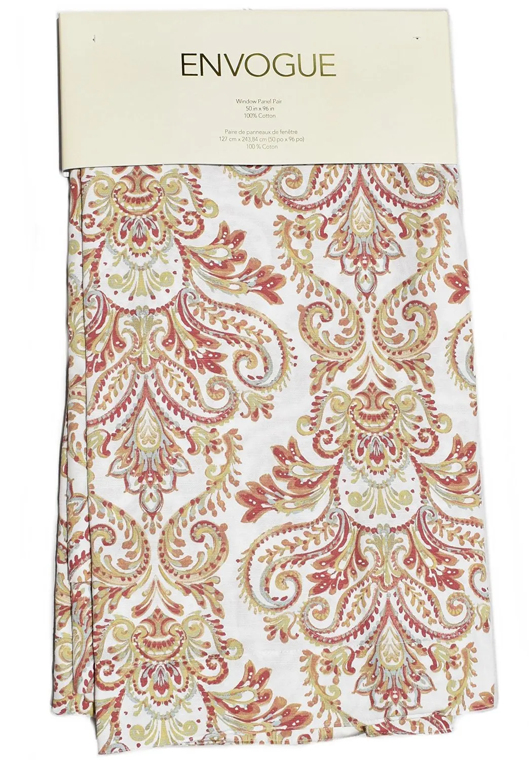 Cheap Red Paisley Curtains Find Red Paisley Curtains Deals On
