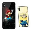 Plastic Customized for glass iphone 7 case gel love for iPhone 8 2018 case for iphone8 cases