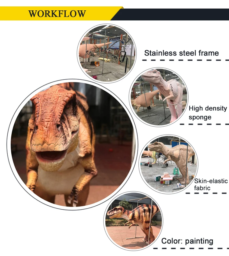 realistic walking dragon costume for sale