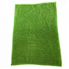 Washable Anti-Slip Microfiber Polyester Chenille Bathmat