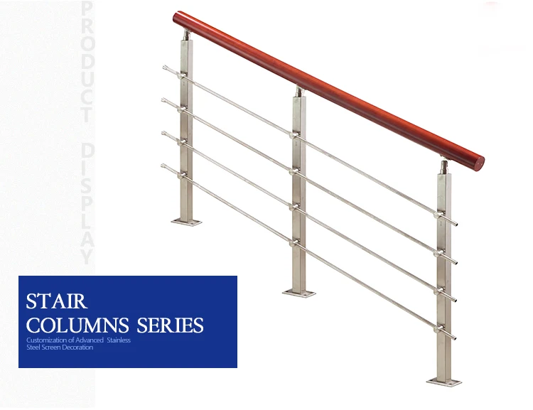 stainless inox stair pillars design ss glass stair railing pillars balcony protective stainless steel stair post