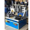 CNC copper plate carving router aluminum engraving machine with SERVO motor