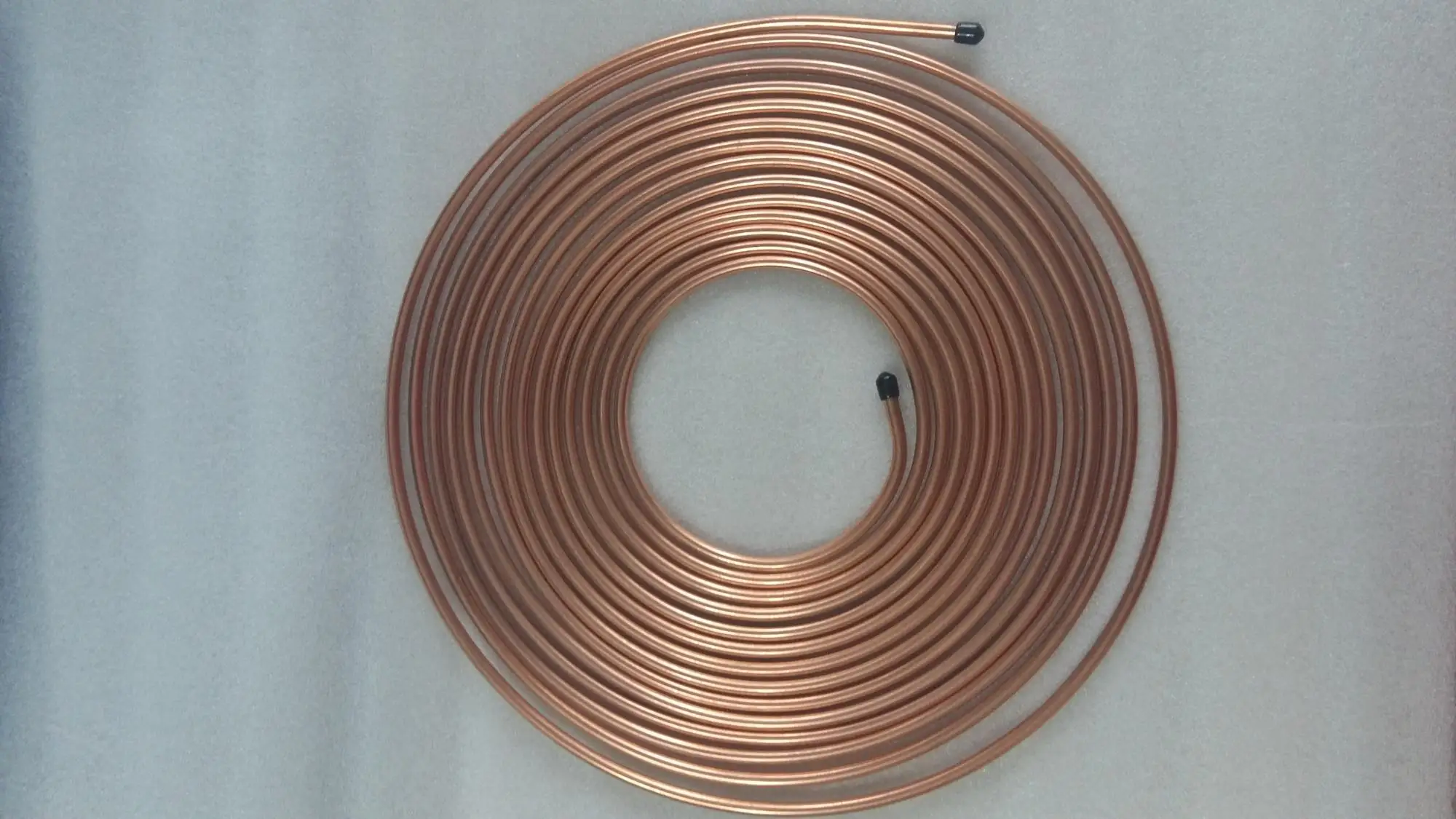 25 Feet Of Copper Nickel 1/4 Inch Brake Or Fuel Line Tubing Buy Fuel