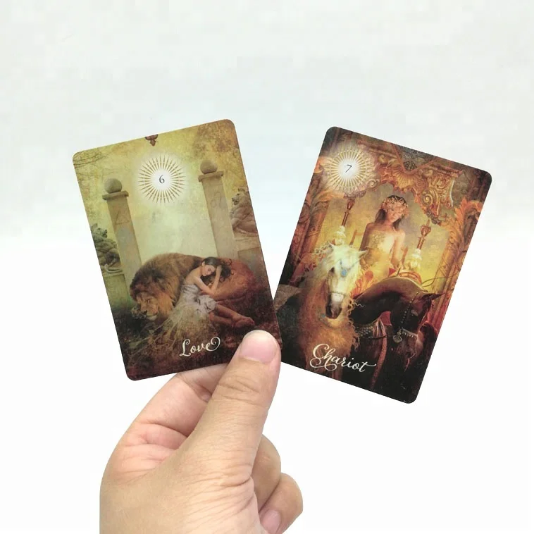 

Wholesale Tarot Cards Blanks Playing Card from Printing Factory Paper Normal
