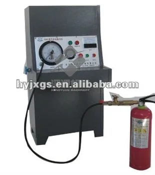 Fire Extinguisher Nitrogen Filler,Fire Extinguisher Refill Machine,Fire