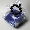 Buddhist bead sealing packing bag transparent jewelry plastic bags pvc jade products bag with zipper