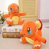 Factory Price Wholesale Pokemon Small Fire Dragon Plush Stuffed Toys 18-20cm Dinosaur Sucker Doll Ornaments