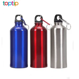 Image of Outdoor Travel Kettle Custom Promotional Logo Printed Cheap Aluminum Sport Water Bottles