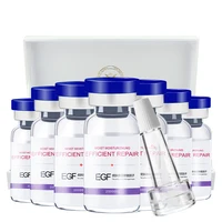 

Wholesale face care vitamin c serum private label scar removal stem cell EGF freeze-dried powder egf serum