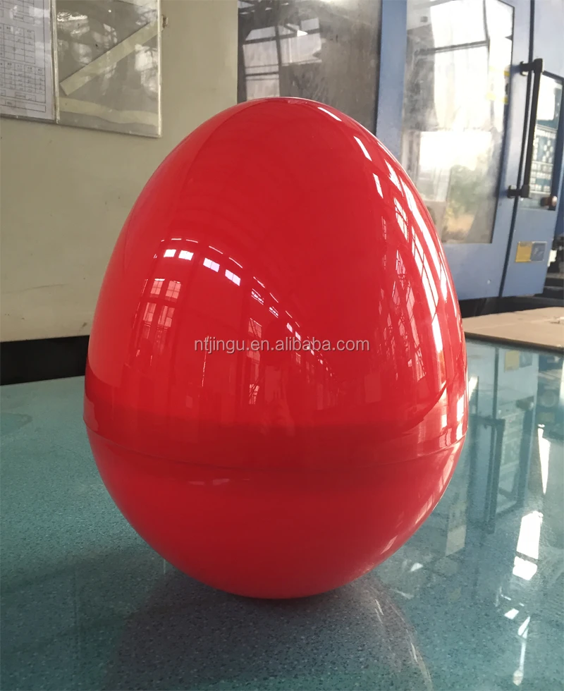
Wholesale Colorful Festival Big Large Plastic Easter Eggs 