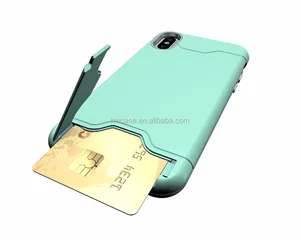 iPhone 8 Wallet Phone Case Card Holder Kickstand