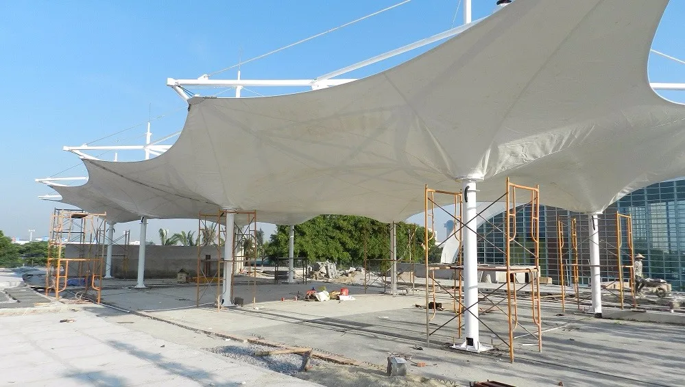 Etfe Membrane Structure Shade,Steel Shade Structure,Garden Shade ...