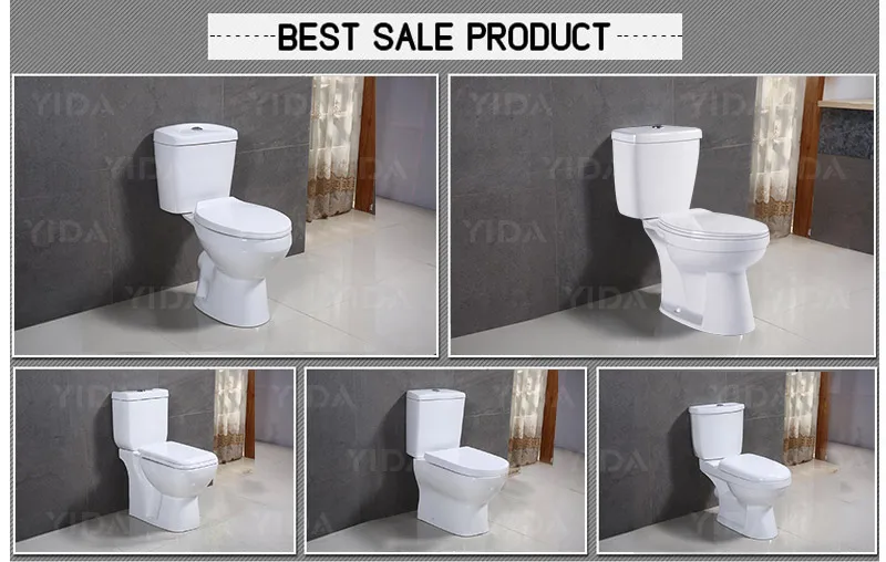 China Sanitary Ware Toilet Basin Set Ideal Standard Toilets Red Black Color Toilet Customized