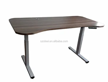 2016 Height Adjustable Pc Desk Electric Height Adjustable Desk