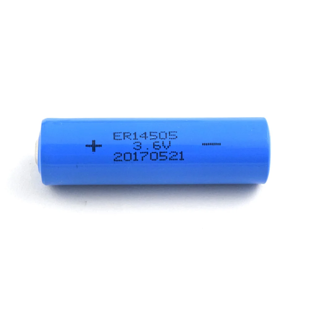 Аа er14505. Primary Lithium Battery er14505. Er14505. Er14505h 3.6v 2700 Mah. 14505 Батарейка.