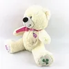 lucky soft custom logo teddy bear with embroidery picture