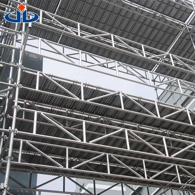 safety galvanized scaffold