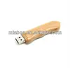nice feeling gadget bamboo usb 2.0, novelty shape wooden usb wood