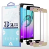 Chrome Printed Color 9H Tempered Glass Screen Protector for Samsung Galaxy A3 2016