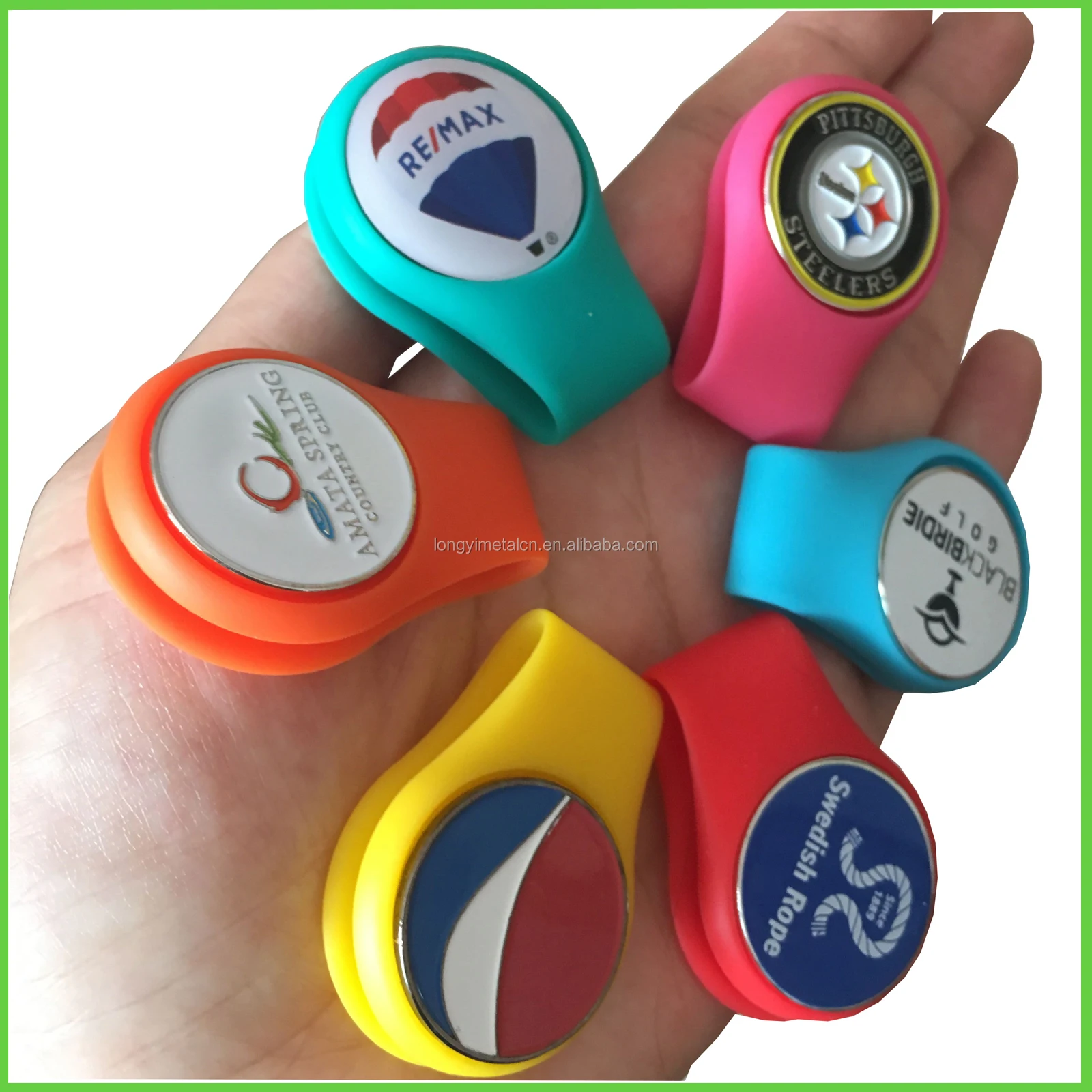 Silicone Golf Ball Marker Holder Buy Golf Ball Marker Holder