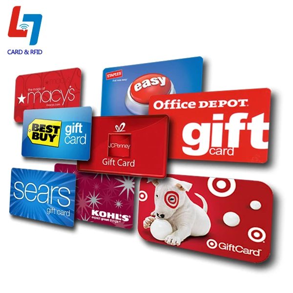 New Design High Quality Game Card/Gift Card/shopping Contactless 13.56MHz VIP Card with PVC/PET Material