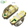 jade green and pink 3010 double colors led smd rgb led