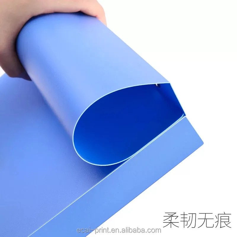 
Customized A4 Plastic File Case Storage Box 