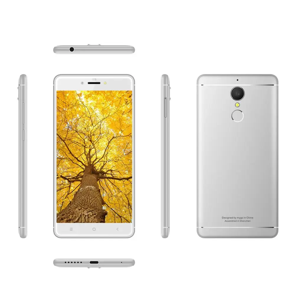 
China supplier smartphone MTK6737 FHD 1920*1080 IPS 5.5 inch 4G Android 7.0 2GB RAM with fingerprint OEM china cell phone 