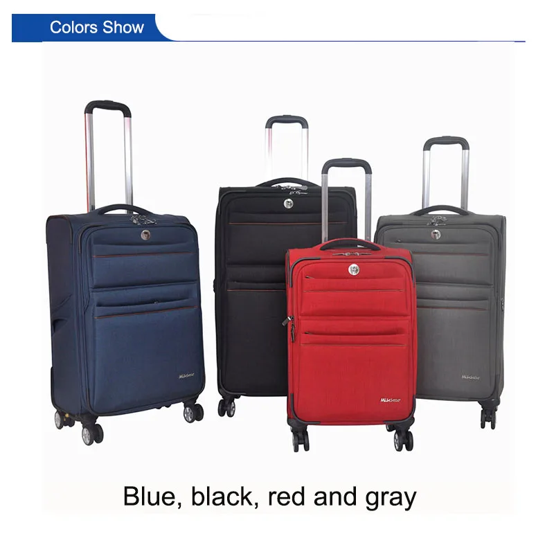 New Design Famous Brand High Quality 3pcs Set 20"24"28" Soft Bags And