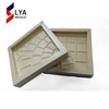 paver block rubber mould plastic paving pavement molds maker for concrete