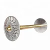 Narrow fabric needle loom beam for muller machine