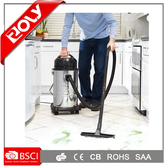 Power Heavy Duty Commercial Wash Vacuum Cleaners For Car Wash With Big