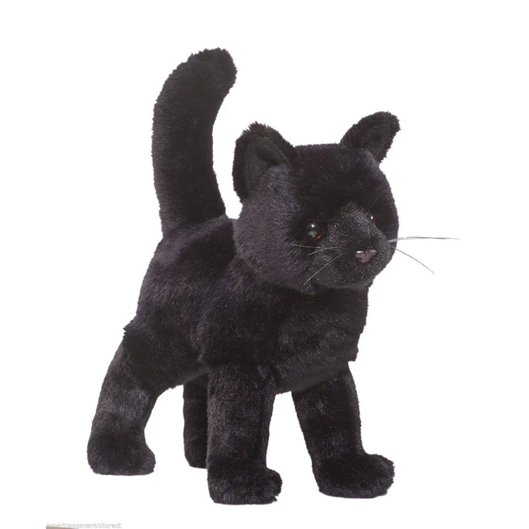 peluche gato negro