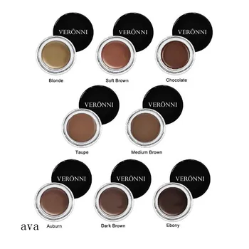 Recommend 2018 Guangzhou Cosmetic 8 Colors Waterproof Easy Wear Eye Brow Drawing Brush Shadow Liner Eyebrow Gel Paint Buy Eyebrow Gel