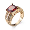 New arrival fashion 18k 150 gold ring in competitive price