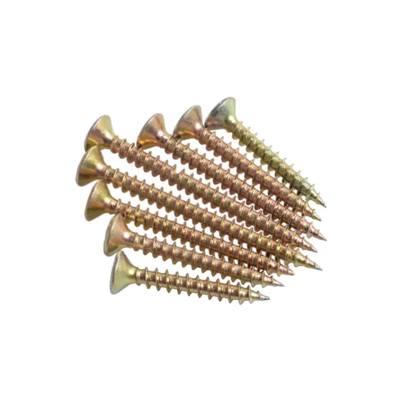 
Factory custom stainless steel countersunk head tapping screws 