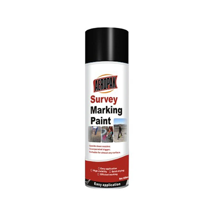 AEROPAK light violet Survey Marking Spray Paint 500ml for bitumen