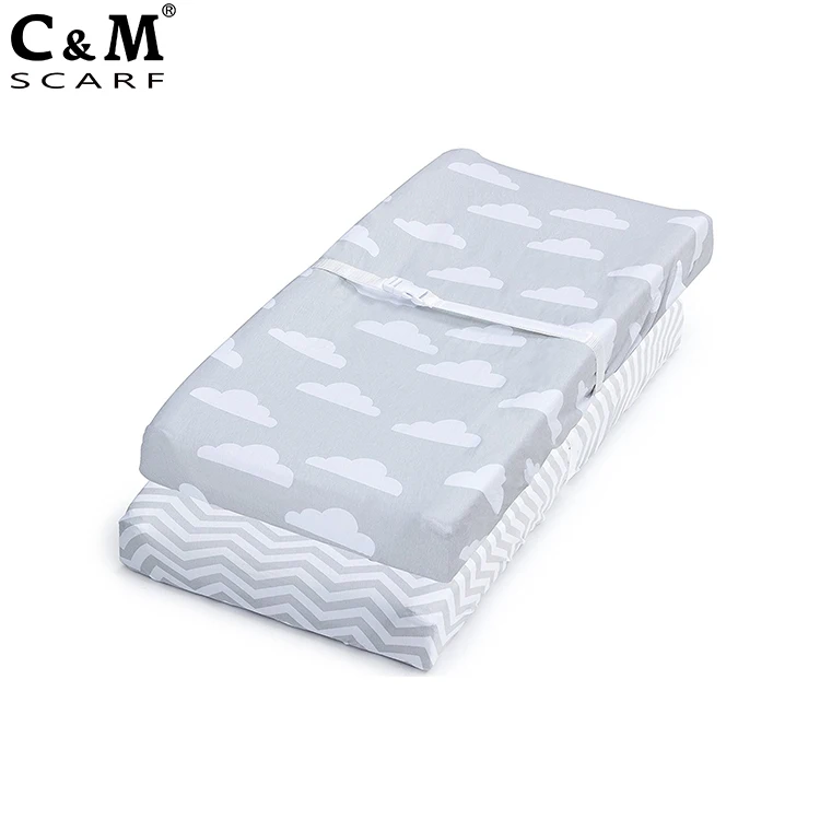 curved changing pad