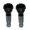 TR414C Car Valve Snap In Rubber Tubeless Tire Valve Cap Wheel Stem Vacuum Nozzle Rim Hole 11.5mm Car Tire Wheel Accessories