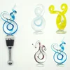 /product-detail/glazed-handicraft-wine-bottle-stopper-teardrop-design-bronze-in-white-murano-art-glass-60867546446.html