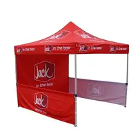 

NO MOQ 72hours delivery 40mm Hex aluminium frame 600D PU fireproof fabric folding tent outdoor used gazebo for sale