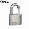 Marine Grade Master key SUS304/316 stainless steel anti-rust waterproof Arc type padlock for outdoor use