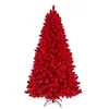 Window Christmas Decoration Colorful Christmas Tree with Lights