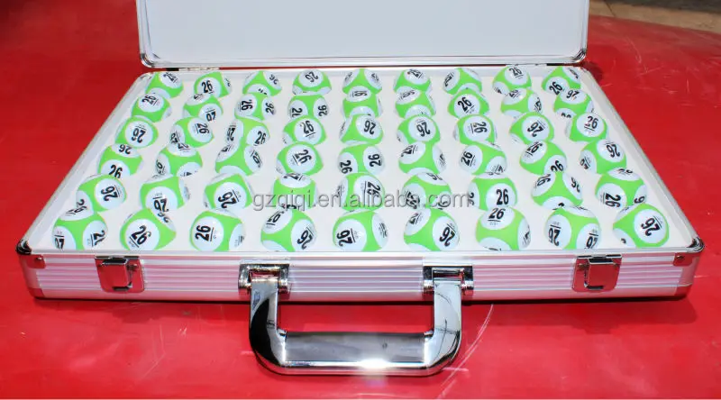 
EVA solid balls for lottery games, lotto games and bingo games 