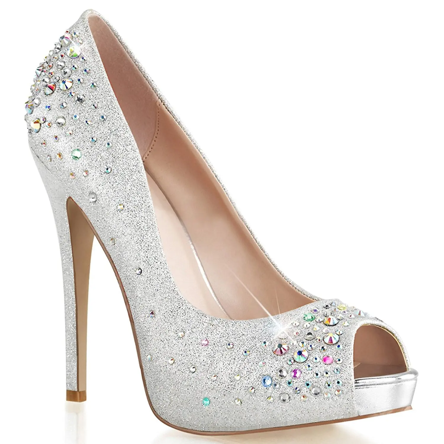 Cheap Silver Rhinestone Peep Toe Heels Find Silver Rhinestone Peep Toe Heels Deals On Line At 0064