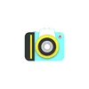 Custom Creative Rechargeable 3d Camera Shape Portable Wireless Bluetooths Speaker Support USB
