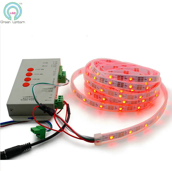 1m/5m WS2812B Smart led pixel strip,Black/White PCB,30/60/144 leds/m WS2812 IC;WS2812B/M 30/60/144 pixels,IP30/IP65/IP67 DC5V